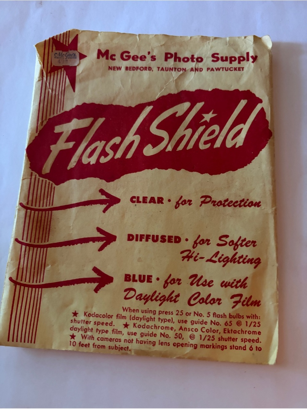 mcgee’s photo supply flash shield